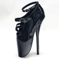 7''Spike Heel Ballet Shoes 18cm Heels Extreme High Heel Pumps