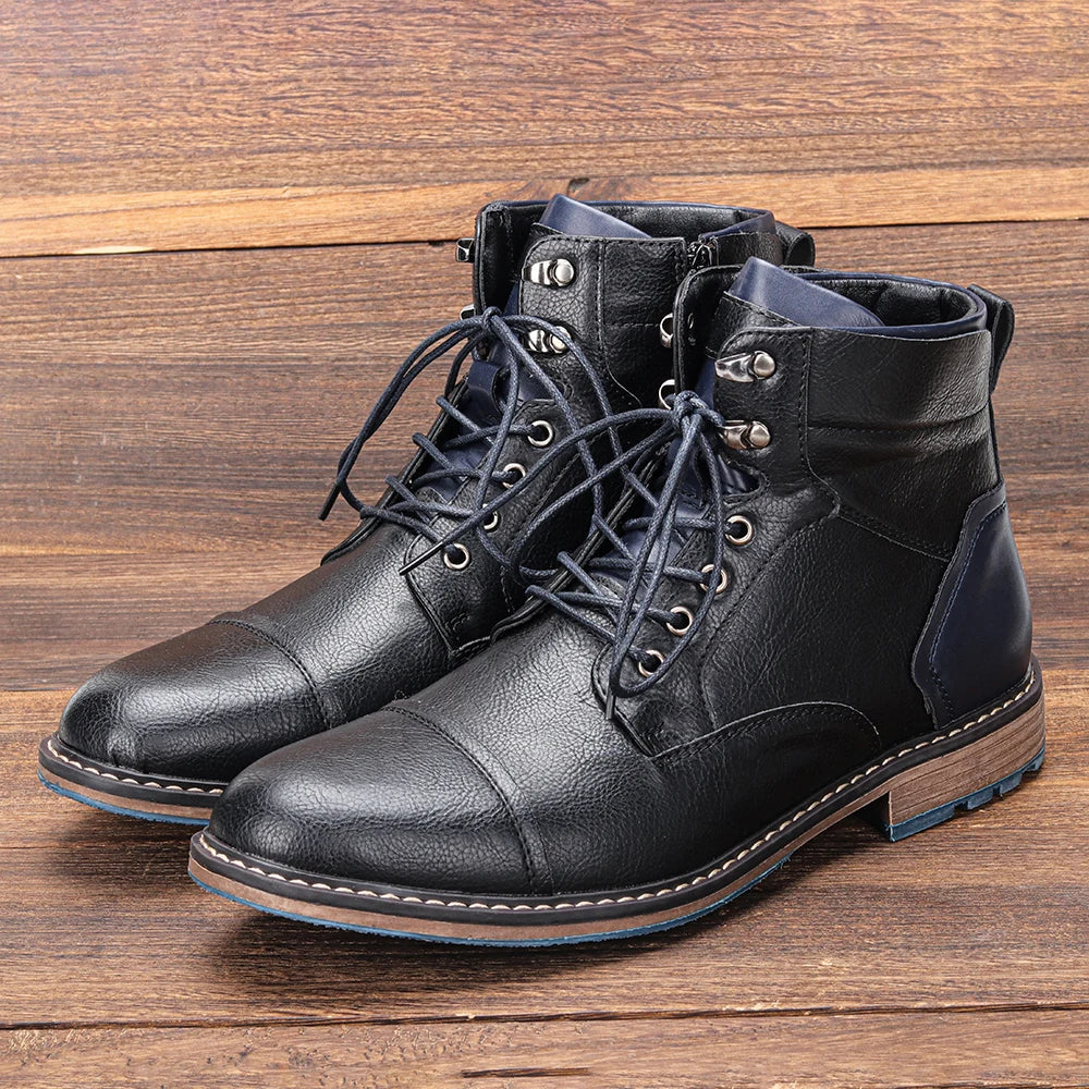 Size 8~13 Ankle Boots For Men Classical Men Boots Fashion Comfortable