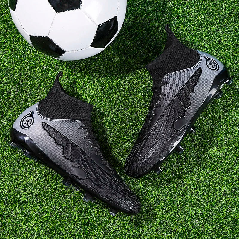 Society Cleats Soccer Shoes Men Professional Football Boots Indoor Original Football Field Boots Ankle Sneakers Fast Training