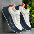 Brand protection 2026 new men's lightweight non-slip breathable wear-resistant running sports fashion versatile casual shoes
