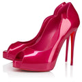Women Spring Peep Toe High Heels Shoes for Woman's Shallow Pointed Toe Solid Color Platform Pumps Sexy Ladies Party Wedding Shoe