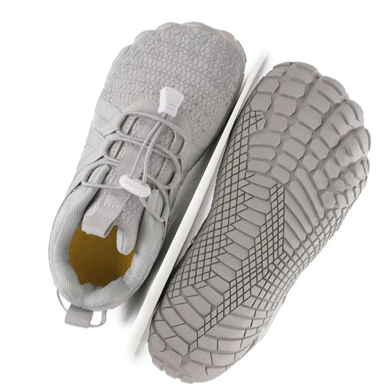 Kids Barefoot Shoes Boys Girls Sneakers Naturally Splay Shoes Toddler Little Big Kid