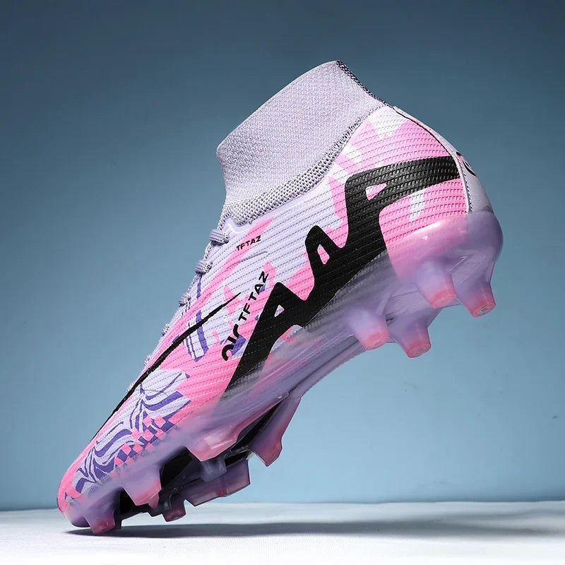 Men Soccer Boots Society Football Boots High Quality Comfortable Field Grass Indoor Training Casual Cleats Boy Football Shoes