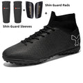 Men Quality Soccer Shoes Durable Boys Football Boots Lightweight Children Football Shoes Futsal Training Sneakers Soccer Cleats