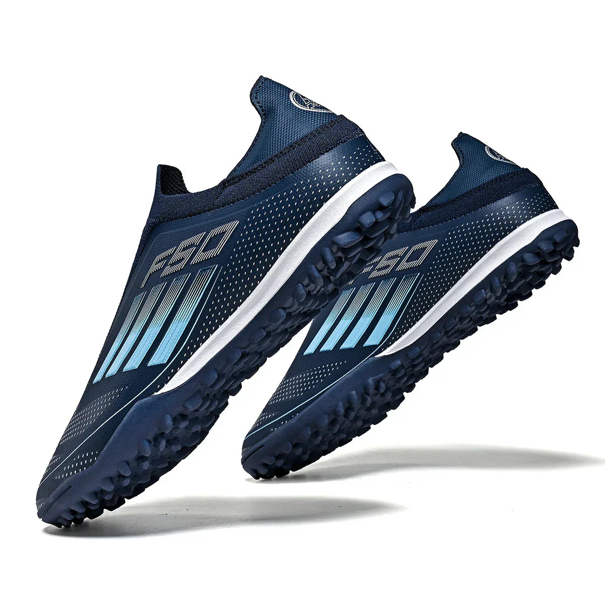 New Men Soccer Shoes Outdoor Sport Football Boots Training Boys Breathable Cleats Adult Long Spikes Non Slip Match Comfortable