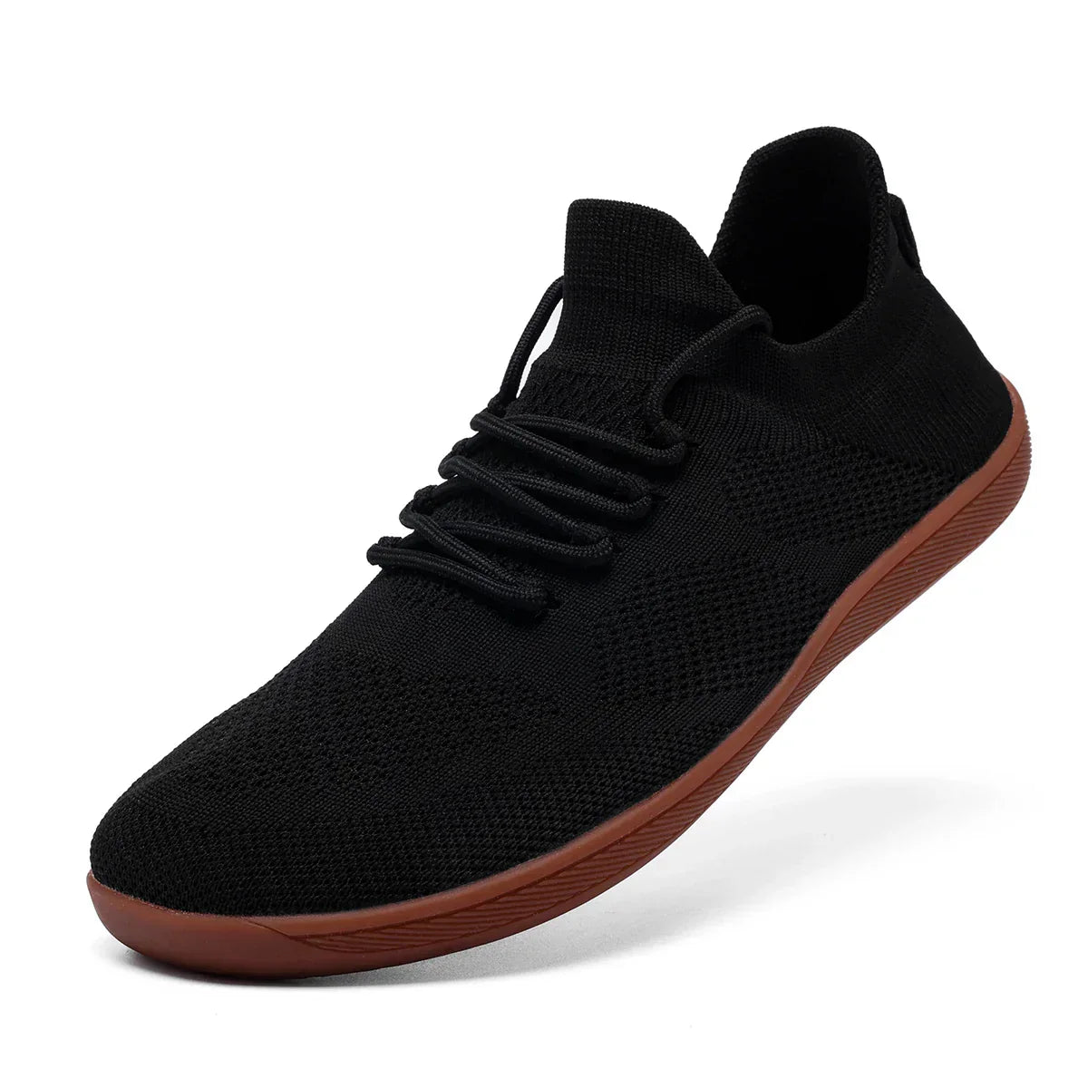 Unisex Minimalist Barefoot Shoes Lightweight Breathable Wide Toe Sneakers for Outdoor Casual Walking