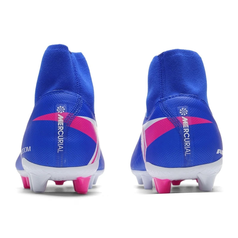 Nike Men's High-Top Ag Spike Shoes Air Zoom Cushioned Football Shoes Fq8329-446