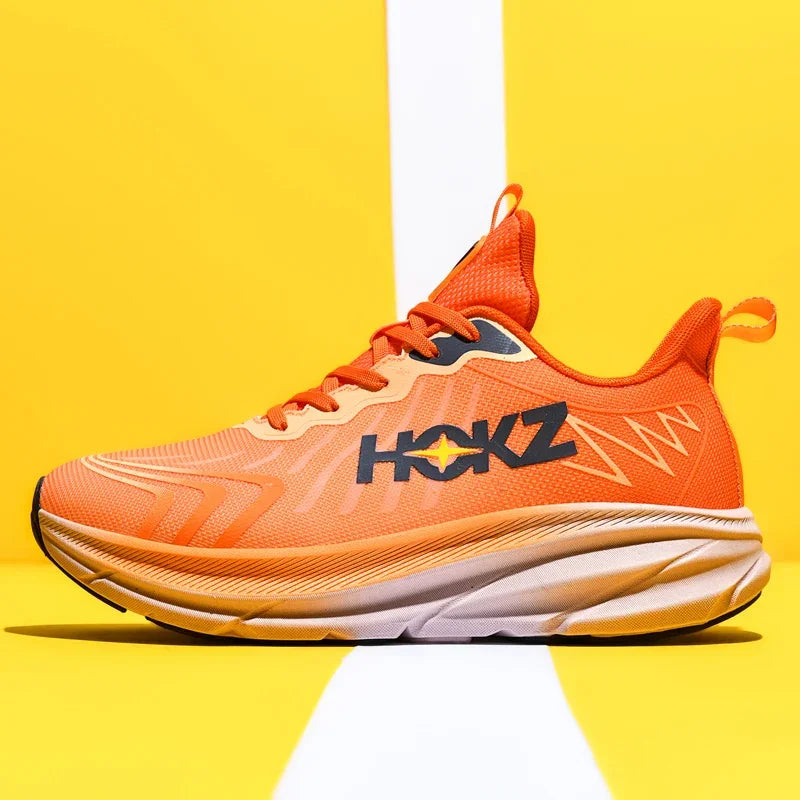 Men Running Shoes Off-road Shoes Outdoor Sneakers Mesh Trainer Race Luxury shoes Breathable Cushioning Couple Non-Slip Fashion