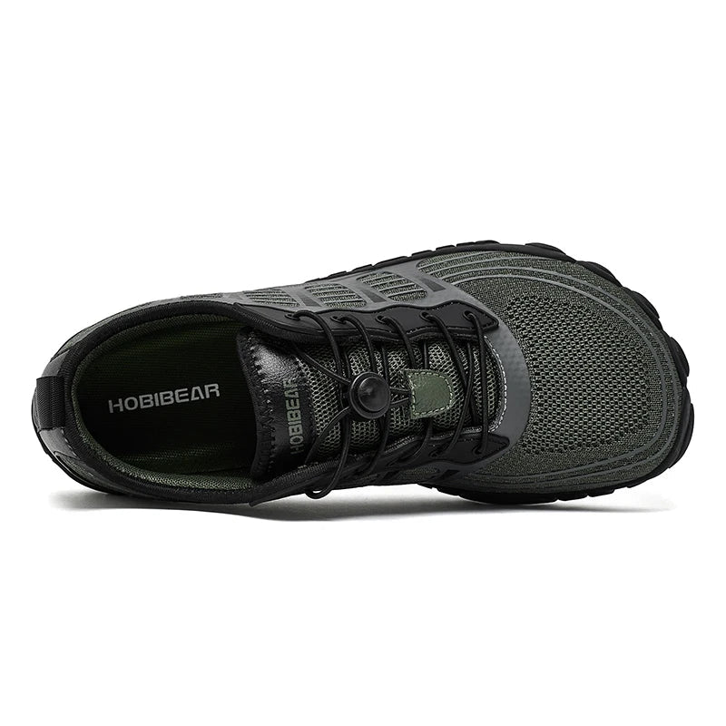 Wide Toe Barefoot Sneaker Unisex Non Slip Outdoor Athletic Shoes Elastic Band Beach Sneakers