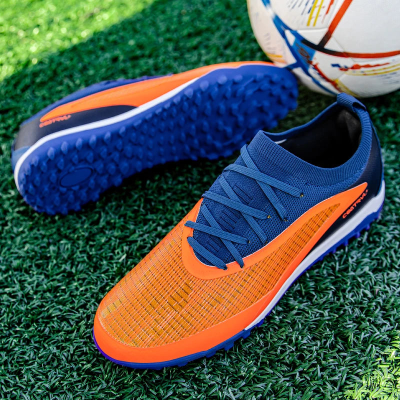 New Men Football Boots Cleats Unisex Match Sneakers Ultralight High-quality Professional TF/FG Adult Grass Hot Sale Soccer Shoes