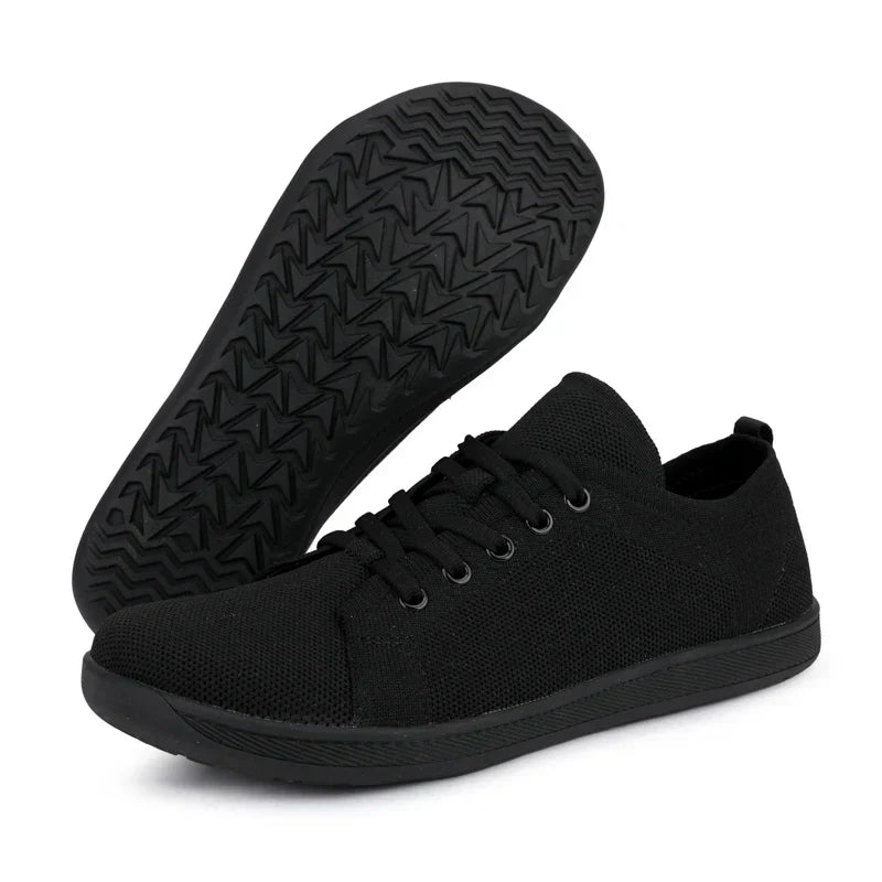 Wide Toe Barefoot Shoes Mens Womens Minimalist Walking Sneakers Shoes | Zero Drop Sole | Breathable Mesh