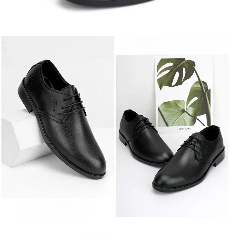 Office Men's Formal Shoes Business Official Social Shoe Male New Suit Casual Clothing Gentleman 2025 Style Elegant and Classic