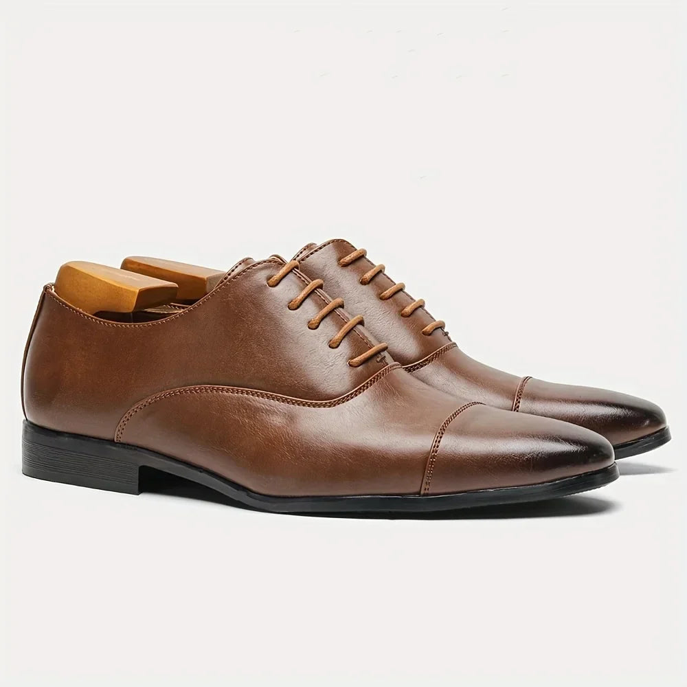 Dress Shoes Man Gentleman'S Business Stylish Comfortable Formal Shoes Men