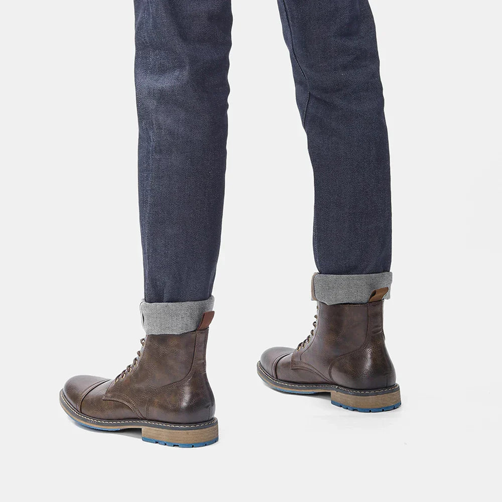 Size 8~13 Ankle Boots For Men Classical Men Boots Fashion Comfortable