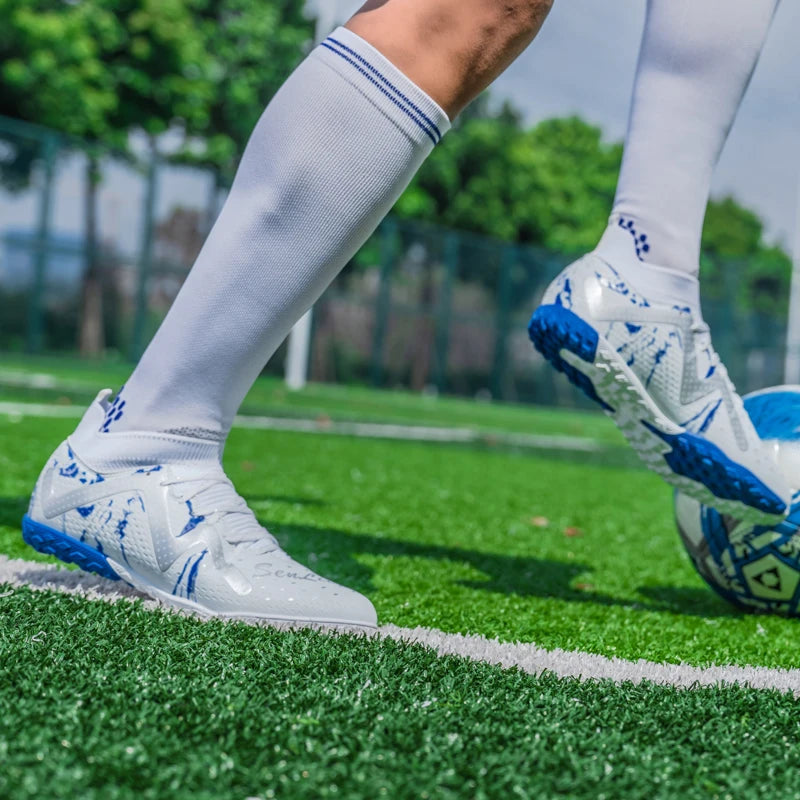 New Men Professional Football Boots Match High-quality Soccer ShoesUltralight Outdoor Soccer Cleats Training Shoes Non-Slip