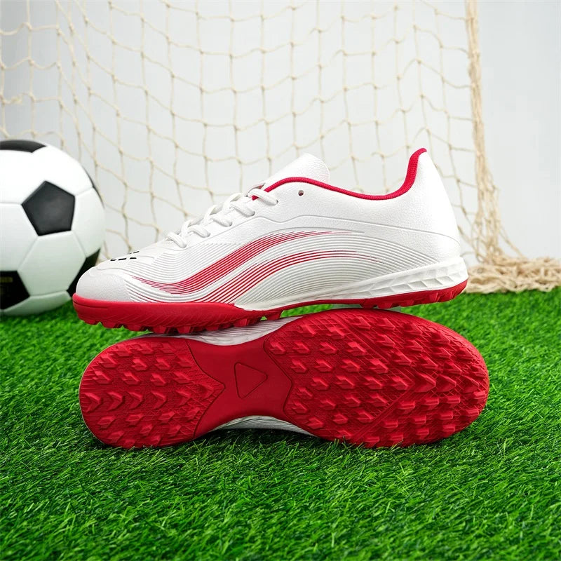 Men Soccer Shoes Footbal Boots TF/FG Outdoor Non-slip Youth Soccer Cleats High-quality Grass Match Athletic Training