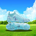 football boots sneakers chuteira society soccer shoes Above the ankle but not to the knee Anti-slip column Sole spikes