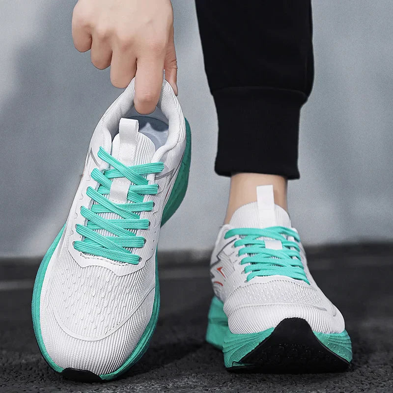 Fashionable Men's and Women's Running shoes, Comfortable and Breathable Casual Sports shoes, Youth Outdoor Sports shoes walking