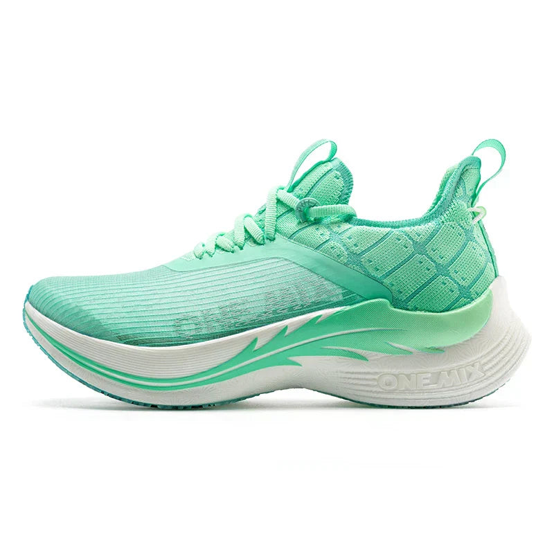 Original Carbon Fiber Running Racing Shoes Professional Marathon Ultra-light Rebound Damping Trail Sport Road Sneakers