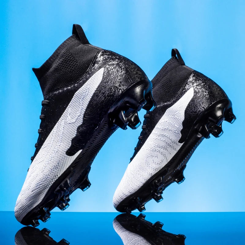 Training Men Football Shoes Society Cleats Soccer Shoes Fast Professional Indoor Football Field Boots Sneaker Ultralight Match