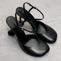 Sexy Designer High Heels Women Strange Heel Ankle Strap Banquet Party Shoes Women Pumps Fashion Brand Sandals Female Tacones