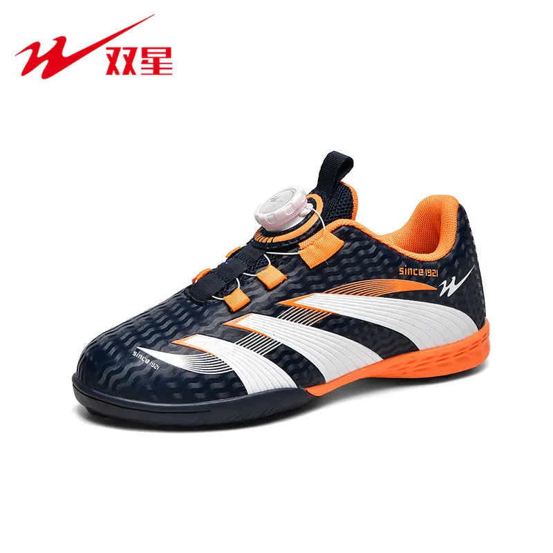 All-match school football boots classic design, sturdy studs, comfortable soccer shoes for students of different ages