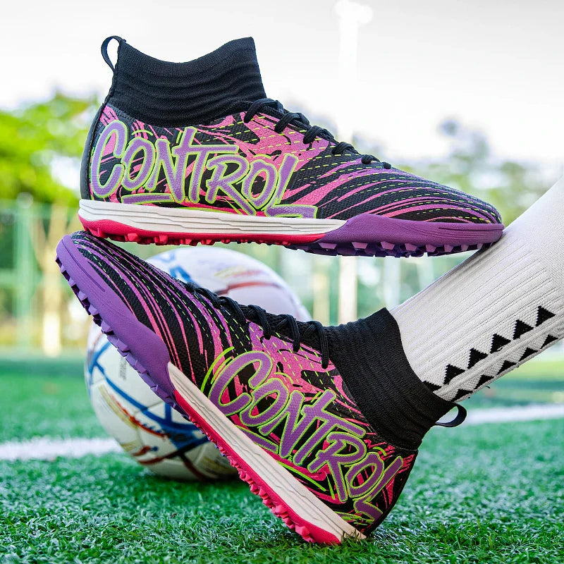Men Soccer Shoes Society Original Football Shoes Sneaker Children Sports Casual Outdoor Unisex Grass Boy Football Field Boots