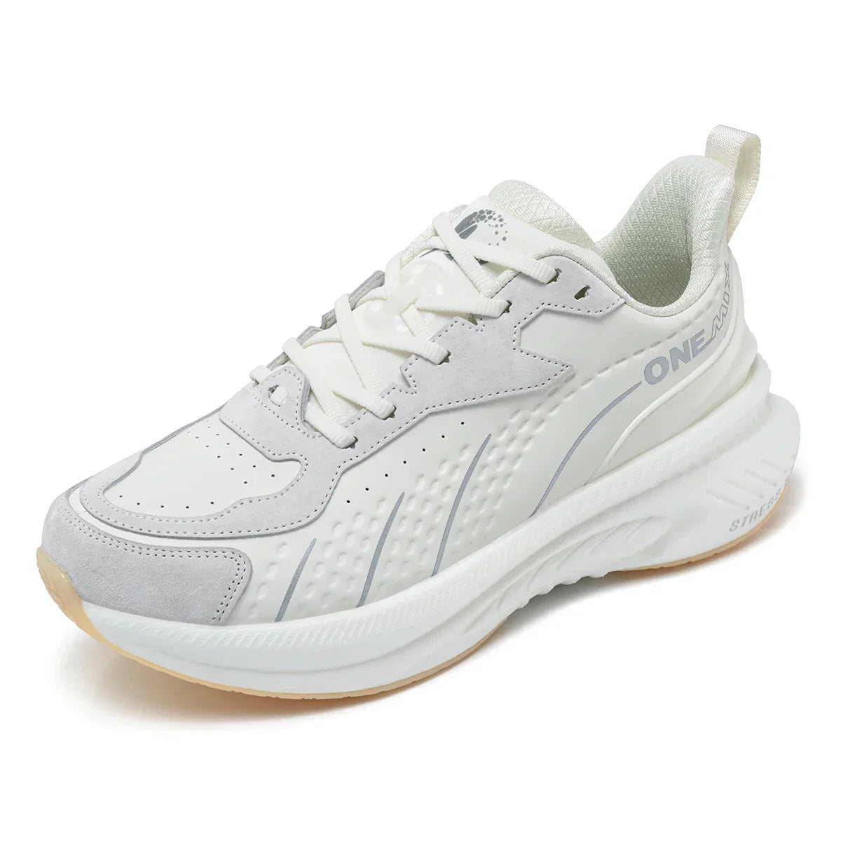 Winter Training Running Shoes for Men Sport Shoes Leather Warm Wear-resistant Female Jogging Shoes Walking Sneakers