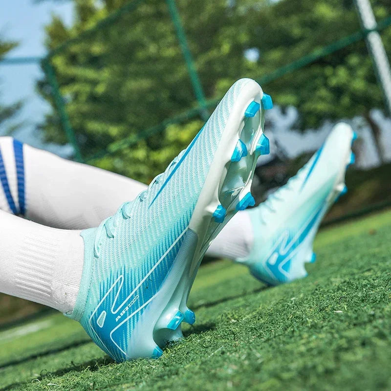 High Quality Men's Soccer Shoes, Children's Professional Soccer Field Boots, Original Indoor Speed Training Shoes, Outdoor Turf.