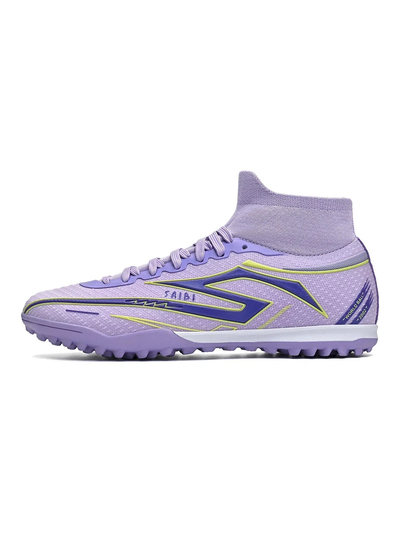 Kid Friendly TF Turf Soccer Boots Soft PU Fabric Rubber Non-slip Sole Abrasion Resistant For Campus Sports Activities