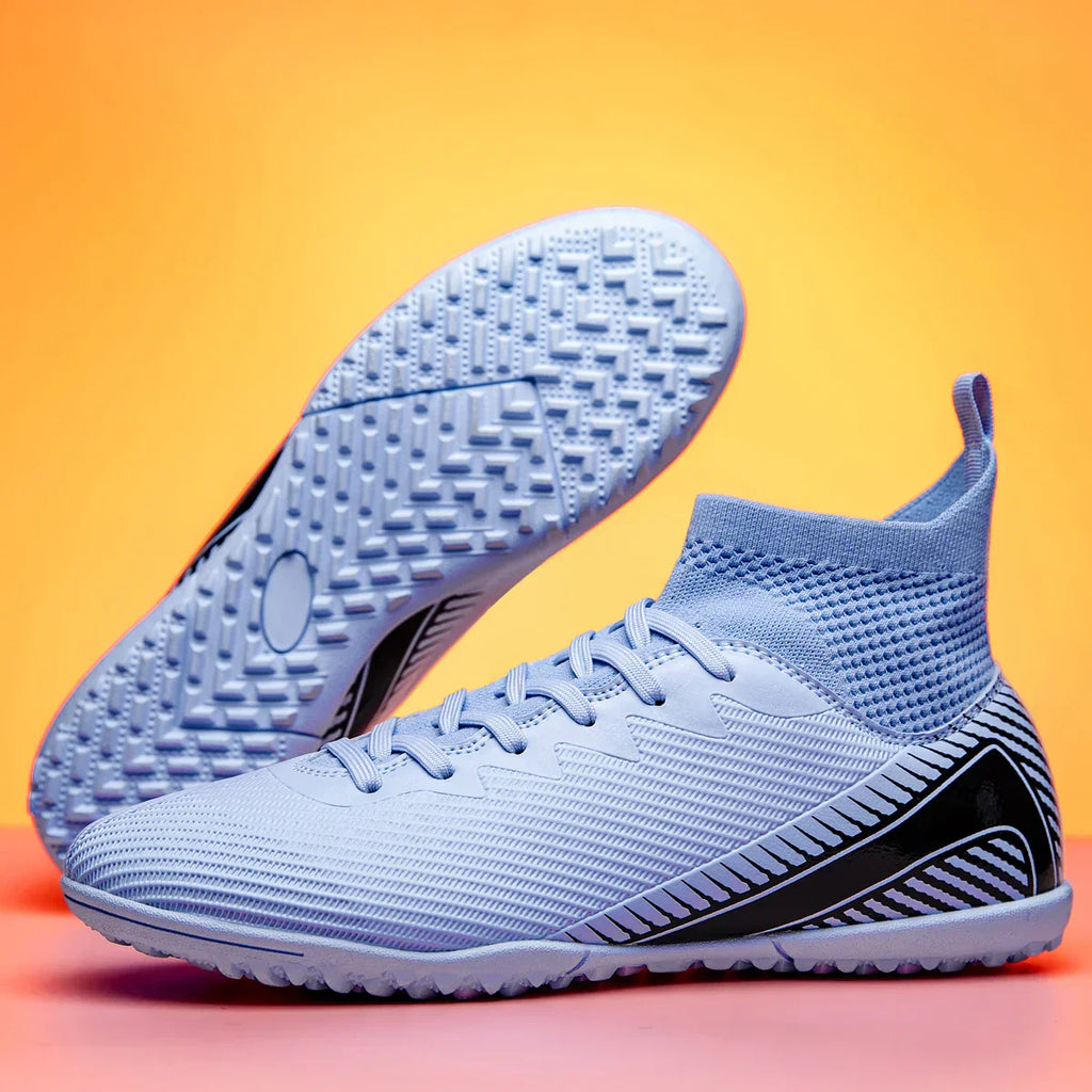 High Performance Adult Soccer Shoes Unisex for Outdoor Indoor Artificial Grass with Studs football shoes for boys  Sole spikes