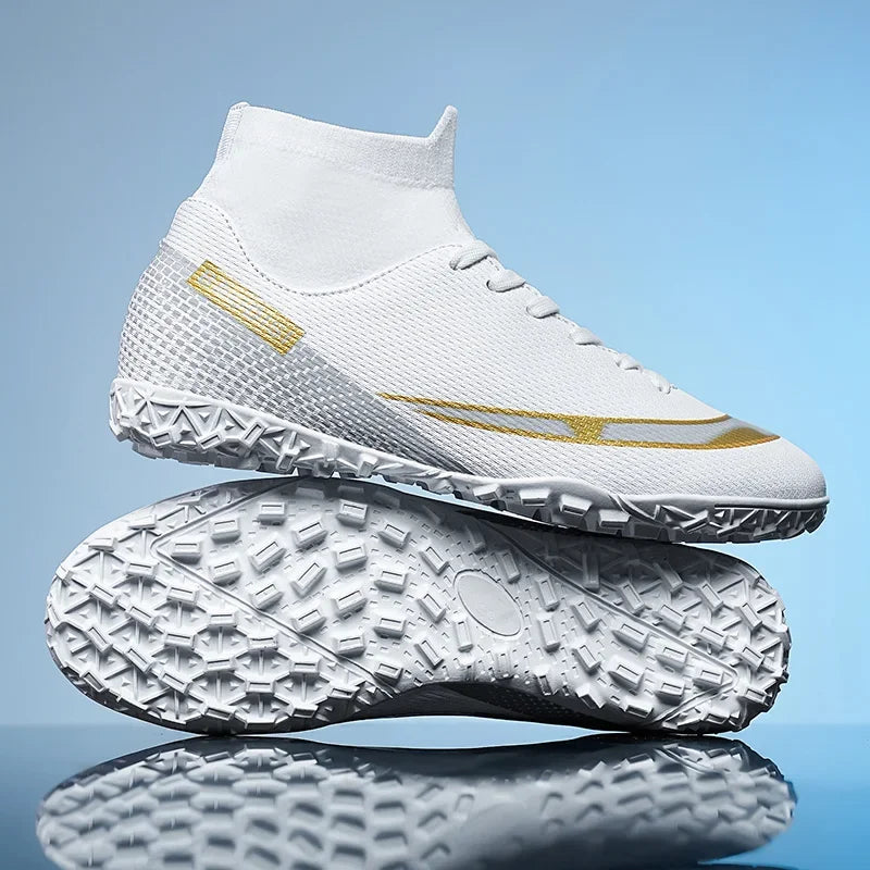 New Men Football Boots Society Cleats Professional Soccer Shoes Indoor Football Field Boots Original Non Slip Sneakers Fast