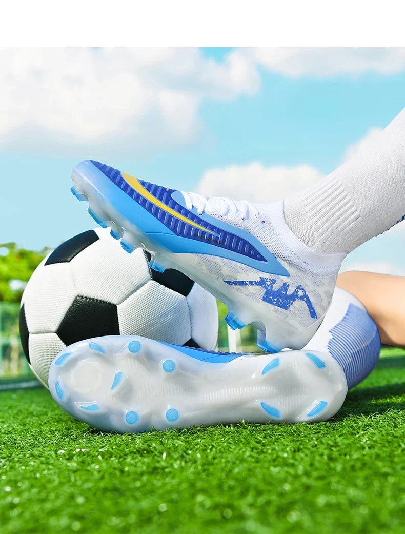 New Men Professional Soccer Shoes Unisex Ultralight Football Boots Training Wholesale Breathable Indoor Futsal Drop Shipping