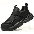 Lightweight Fashion 2024 Safety Shoes For Men Anti-smash Anti-puncture Work Sneakers Steel Toe Shoes Male Work Boots Protective