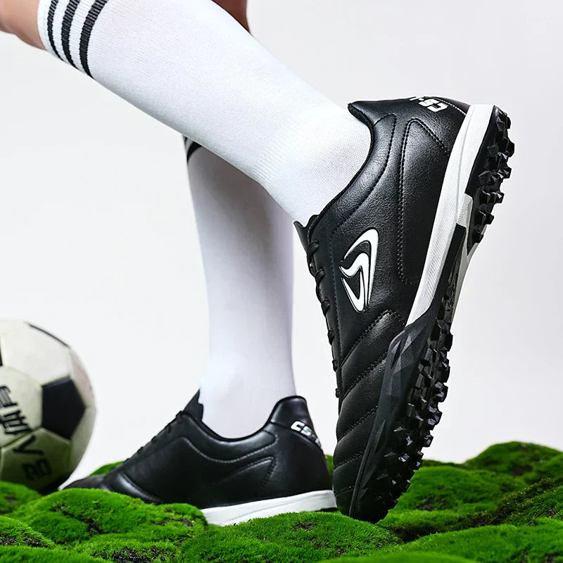 Men Soccer Shoes TF Match Comfortable Soccer Grass Cleats Breathable Sport Outdoor Training Shoes Drop Shipping Football Boots