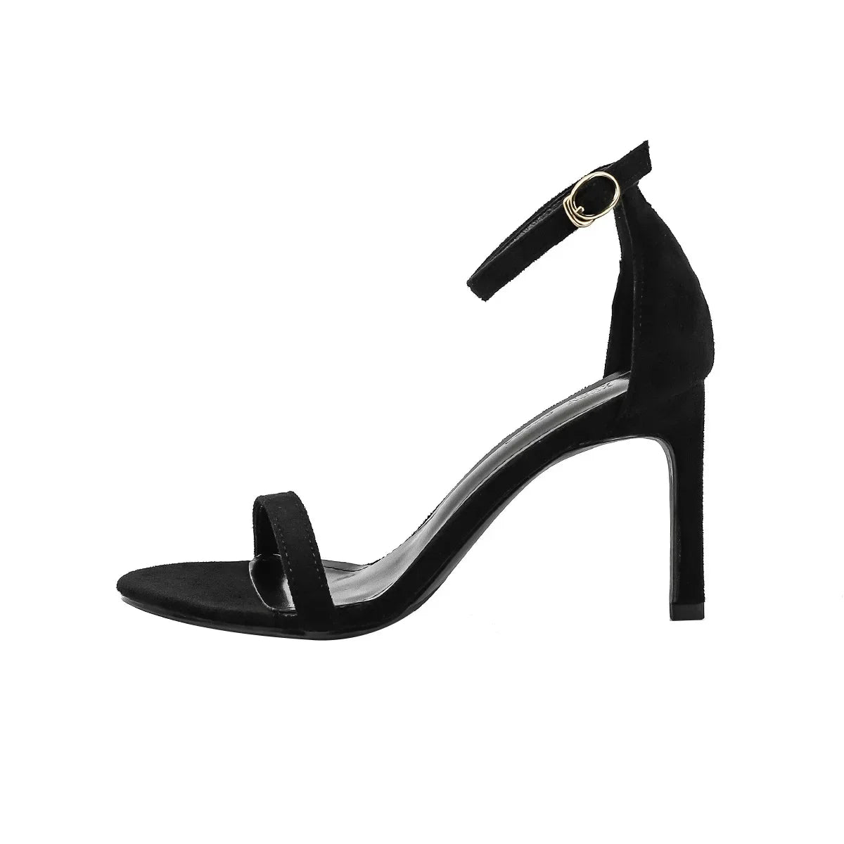 Women Sandals Silver High Heels Leather Peep Toe Pumps Woman Party Shoes Plus Size 33 42 2024 Spring Summer Fashion New