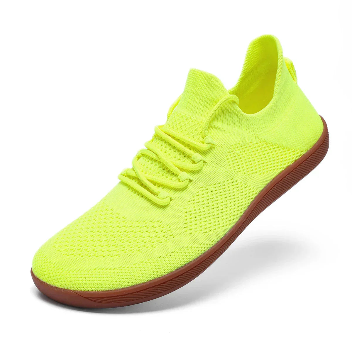 Unisex Minimalist Barefoot Shoes Lightweight Breathable Wide Toe Sneakers for Outdoor Casual Walking