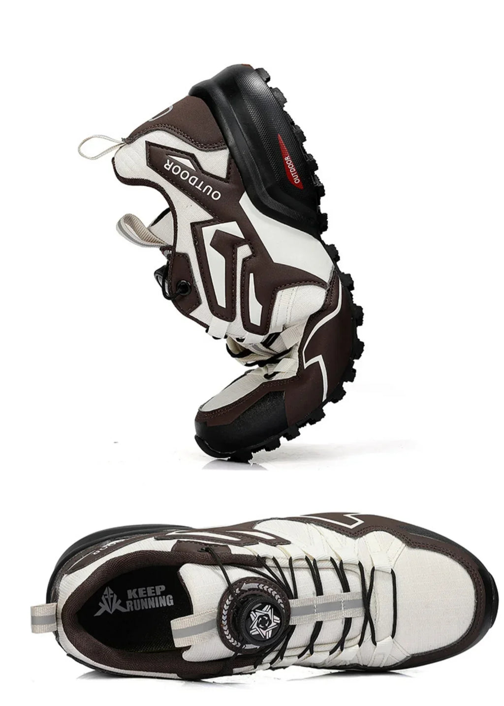 Men's outdoor hiking shoes, hiking straps, outdoor mountain biking shoes, flat shoes, sports outdoor jogging shoes, breathable