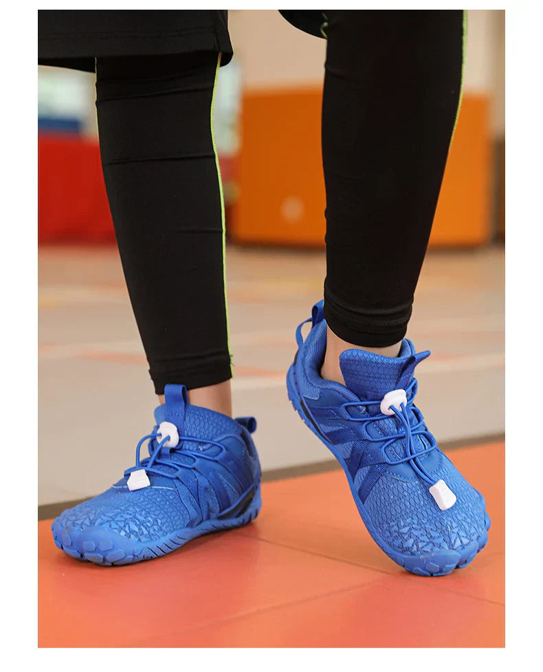 Kids Barefoot Shoes Boys Girls Sneakers Naturally Splay Shoes Toddler Little Big Kid