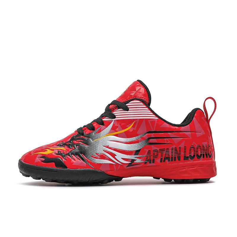 Comfortable Youth Soccer Cleats With Flexible Design, Great Fit For Teenagers Campus Exercise And Field Football Activities
