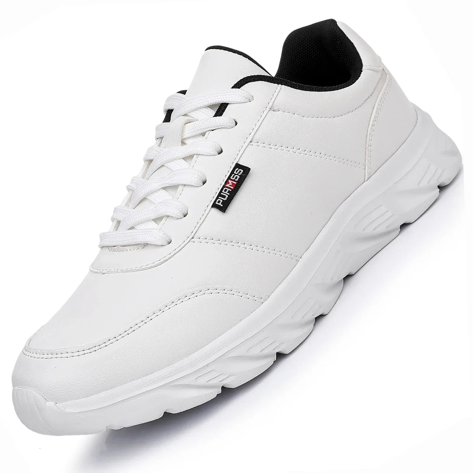 Men Sneakers Soft Sports Running Shoes New Casual Shoes for Men Solid Black White Walking Footwear Fitness jogging Men Shoes