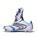 Professional Mens Soccer Shoes F50 Training Non-Slip Turf Soccer Cleats Boys TF/FG Football Sneakers Chuteira Campo 39-45