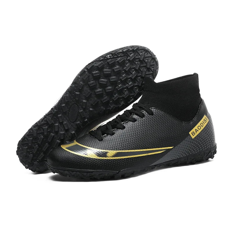 New Men Football Boots Society Cleats Professional Soccer Shoes Indoor Football Field Boots Original Non Slip Sneakers Fast