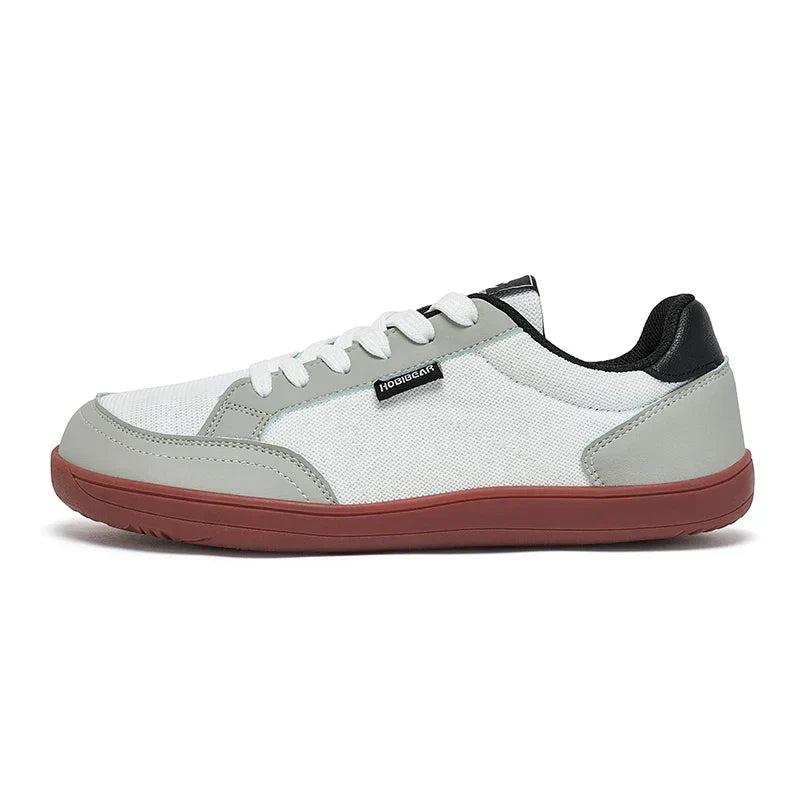 Barefoot Minimalist Shoes Womens Mens Wide Toe Lace Up Sneakers Zero Drop Comfortable Lightweight Walking Shoes