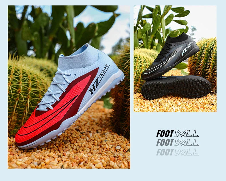 Men Football Boots New Turf Field Original Tenis Resistant Casual Casual Soccer Shoes Sneakers Ultralight Training Soccer Shoes
