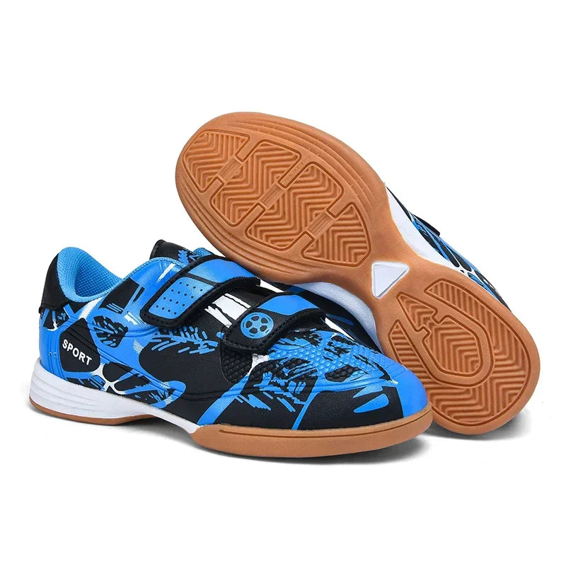 New Kids Indoor Football Boots Non Slip Professional Soccer Shoes Original Football Field Boots Children Futsal Sneaker Match