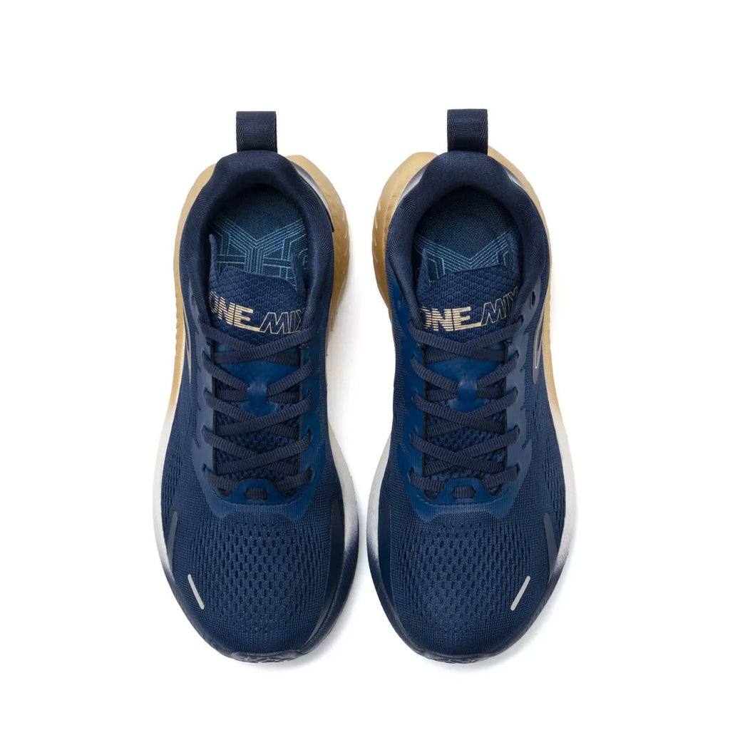 New Style Autumn Winter Men Running Shoes Ourdoor Jogging Cushioning Breathable Lightweight Elastic Sports Sneakers