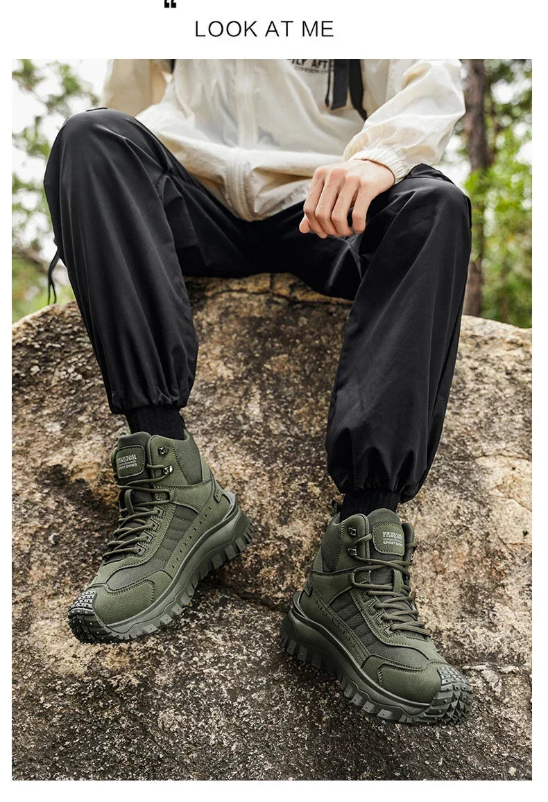 Brand protection 2026 new men's lightweight non-slip breathable wear-resistant running sports fashion versatile casual shoes