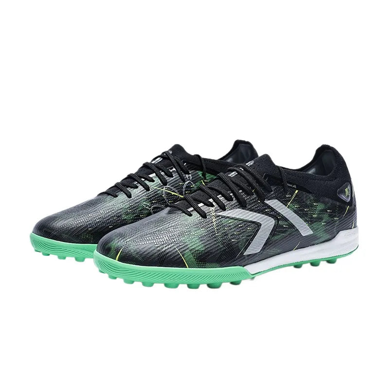 Kelme Adult Football Shoes Men's Broken Nail Tf Artificial Grass Cushioning Football Boots Indoor Anti Slip Football Shoes