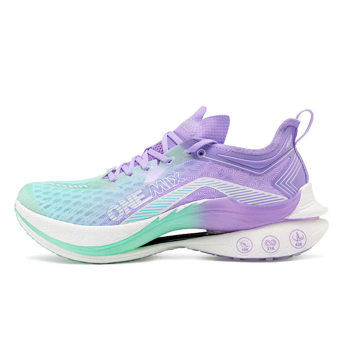 2025 Professional Marathon Running Shoes for Men Anti-slip Ultra-light Rebound Athletic Carbon Plate Sport Shoes Sneakers